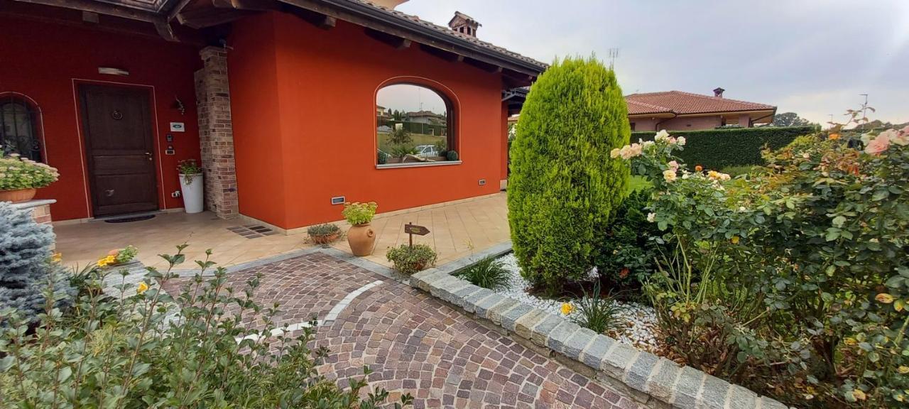 Villa Laura B&B Fossano Ngoại thất bức ảnh