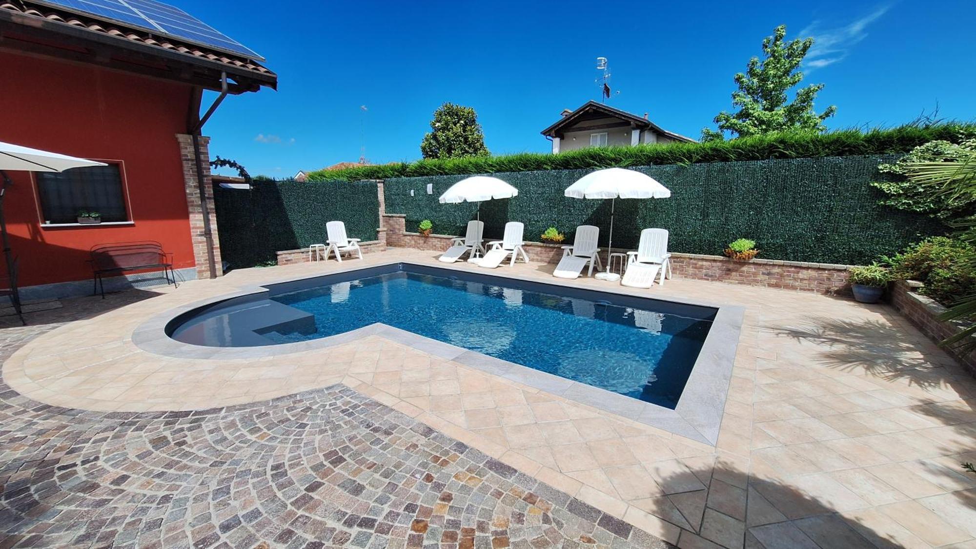 Villa Laura B&B Fossano Ngoại thất bức ảnh