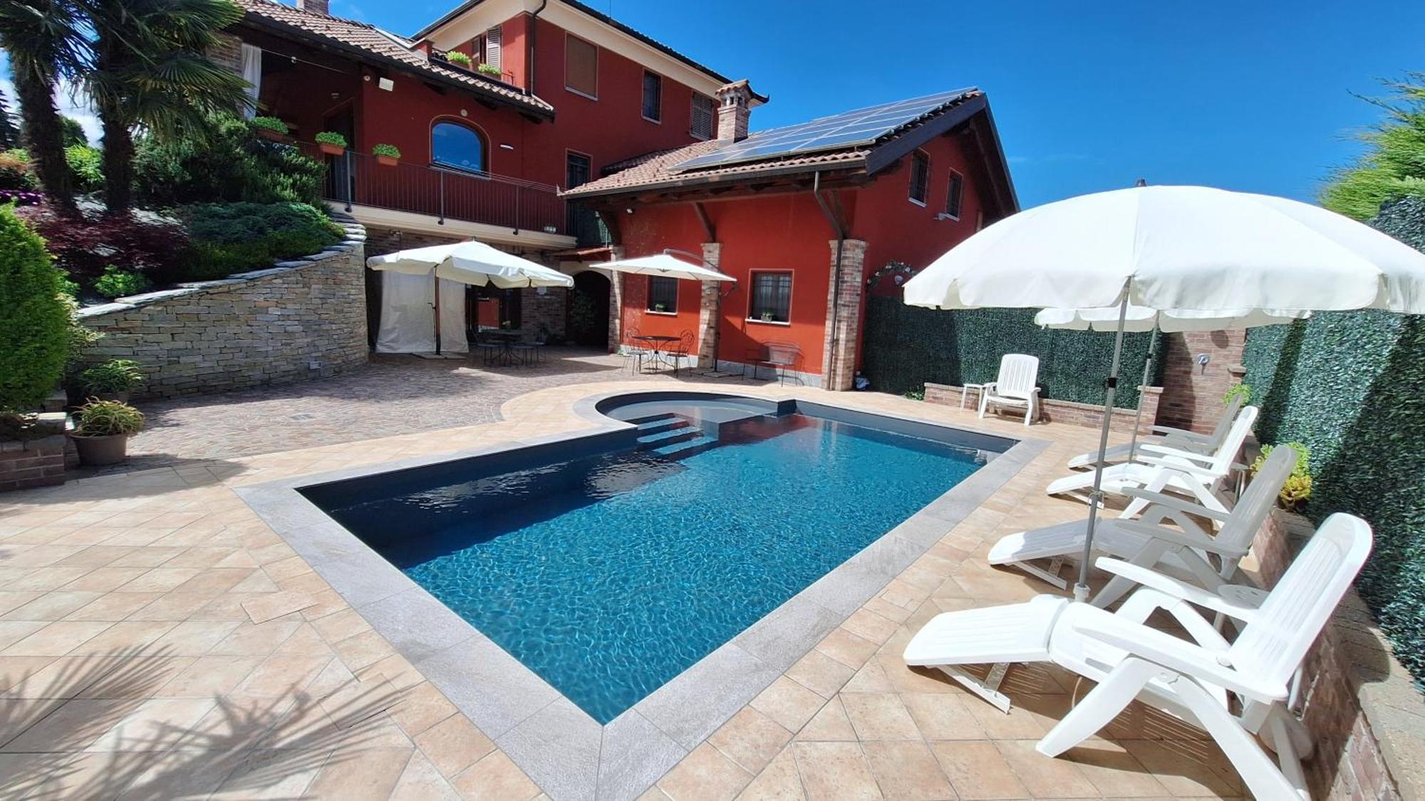 Villa Laura B&B Fossano Ngoại thất bức ảnh