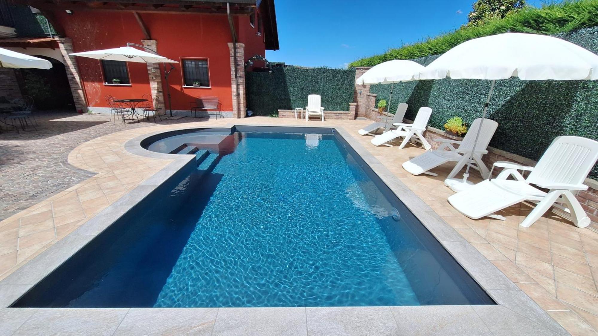 Villa Laura B&B Fossano Ngoại thất bức ảnh