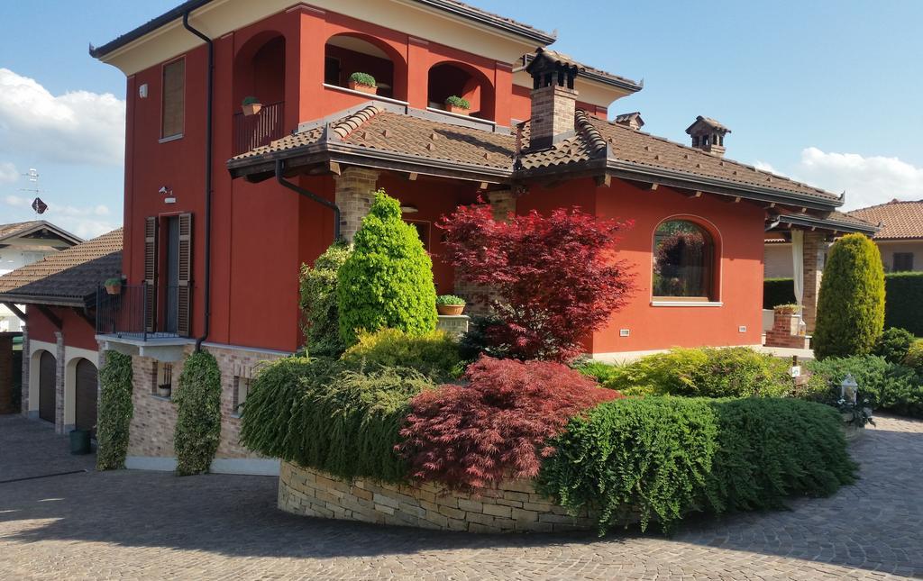 Villa Laura B&B Fossano Ngoại thất bức ảnh